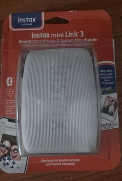 Fujifilm Instax Mini Link 3 Smartphone