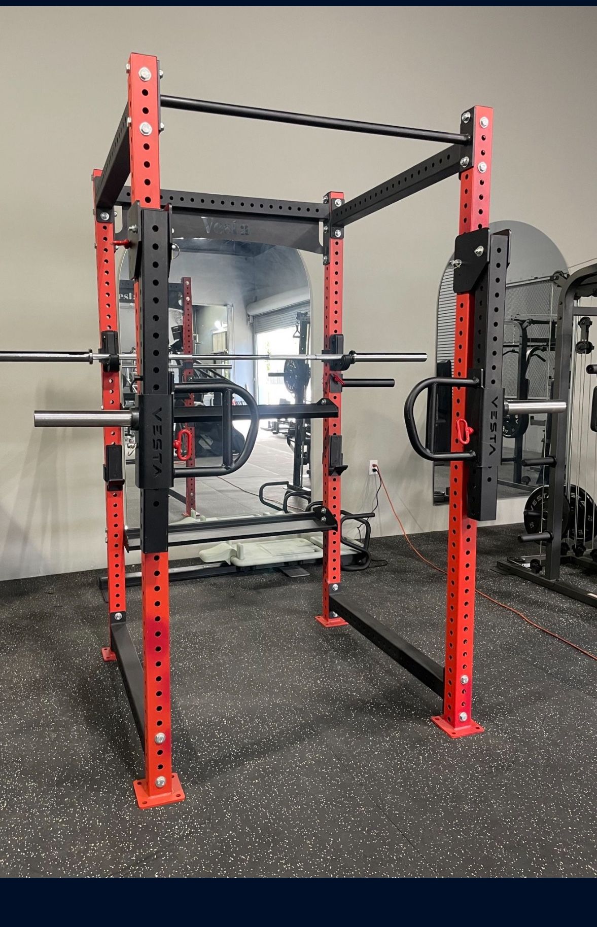 Power Rack PR-3000 made with 11-gauge commercial-grade steel BRAND NEW- Vesta Fitness