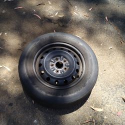 Spare Rim 205 /65/15