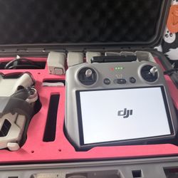 DJI Mini 4 Pro Fly More Combo with RC controller.