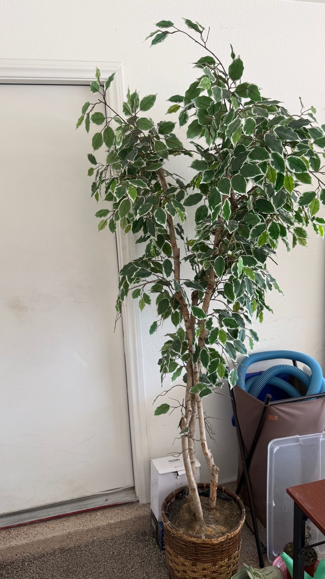 Indoor fake tree plant