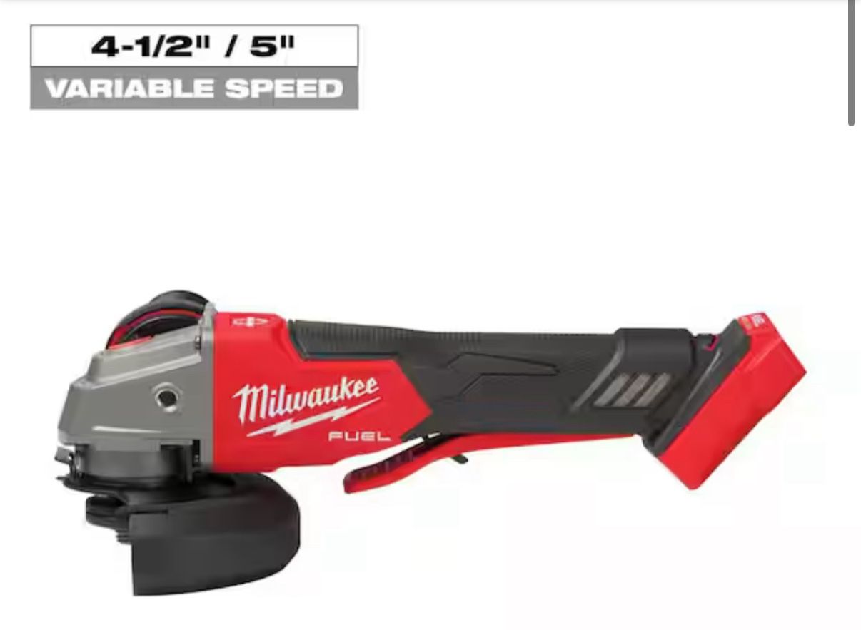 Milwaukee M18 Fuel Grinder with Variable Speed & Paddle Switch
