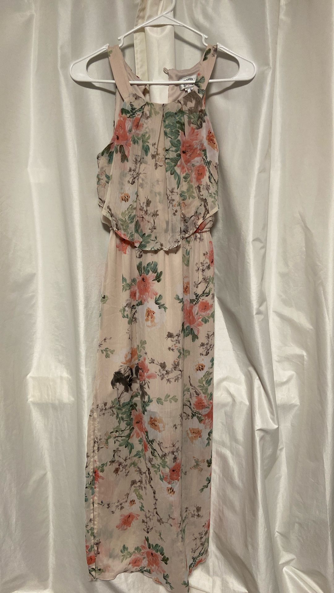 Floral Long Dress