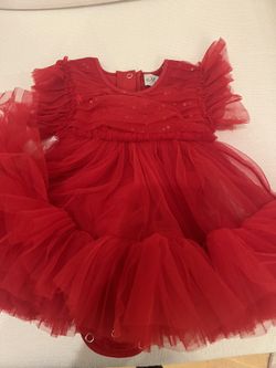 Baby Girl Dress 12-18months -new With Tags