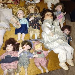 Porcelain Dolls
