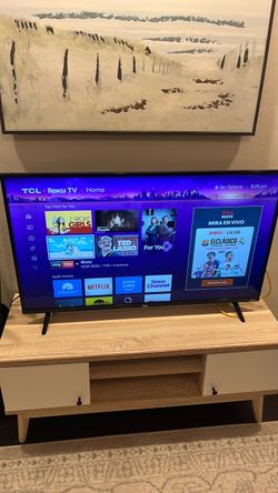 43” Roku smart TV