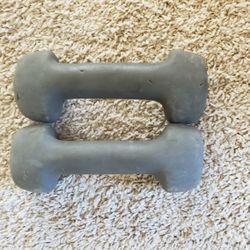 Bellfit Grip Hand Weights  5 Lbs