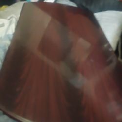 Practically New Coffee Table With The Bass 