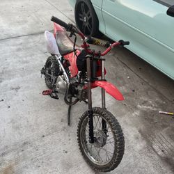 110cc Dirtbike 