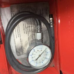 Snap on Oil Pressure Unit