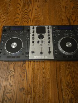 Dj  mix deck