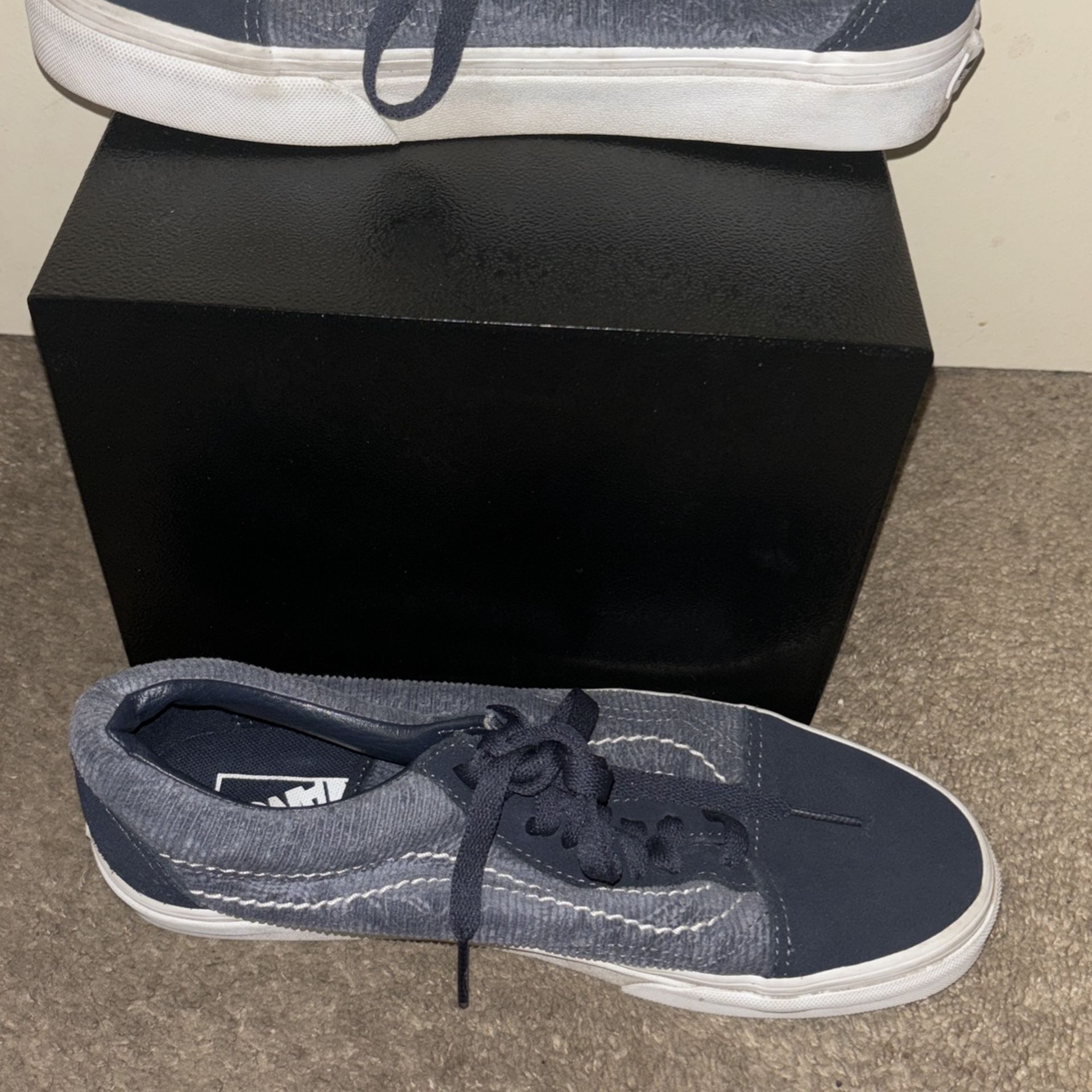 Blue Vans