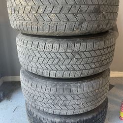 4 Tires/Rims