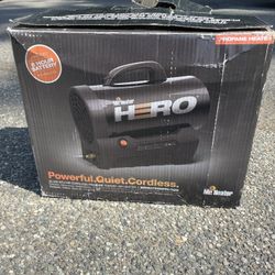 Mr. Heater Hero 35000BTU Cordless Propane Heater for Sale in Redmond, WA -  OfferUp