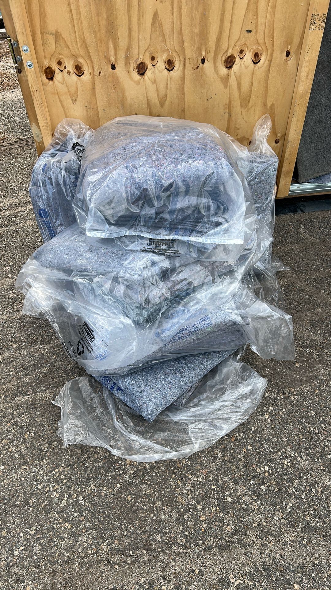 U-Haul Blankets Brand New