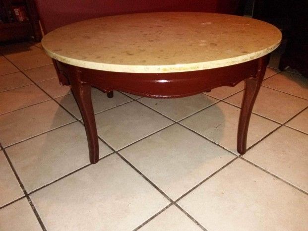 Table Set 3, With Marble Top