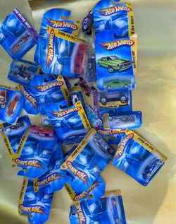 Vintage Hot Wheels 2008 Series Cars