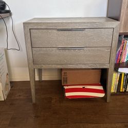 Nightstand Bedside Table