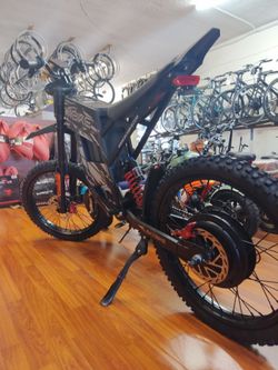 New ekx bike