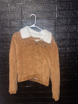 Tan jacket
