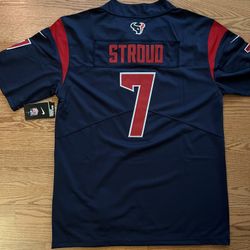 CJ Stroud Texans Jersey 