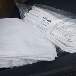 White Blanket 10 Pieces For $50