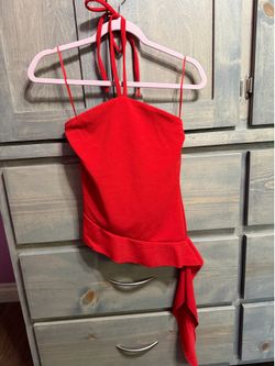 Red Blouse