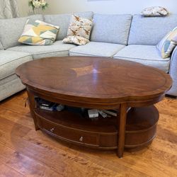 Wooden Living Room Table