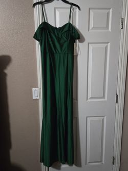 Green Dress