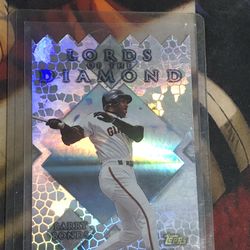 Barry Bonds Lords Of The Diamond Card