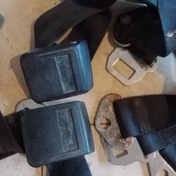 1966 Chevy Impala Seatbelts