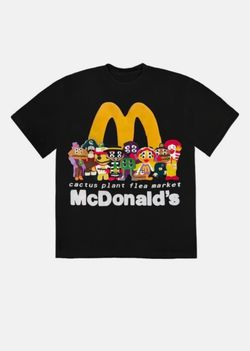 Cactus Plant Flea Market x McDonald's T-Shirt