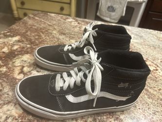 Black And White Vans