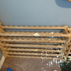 72 Count Wine Rack