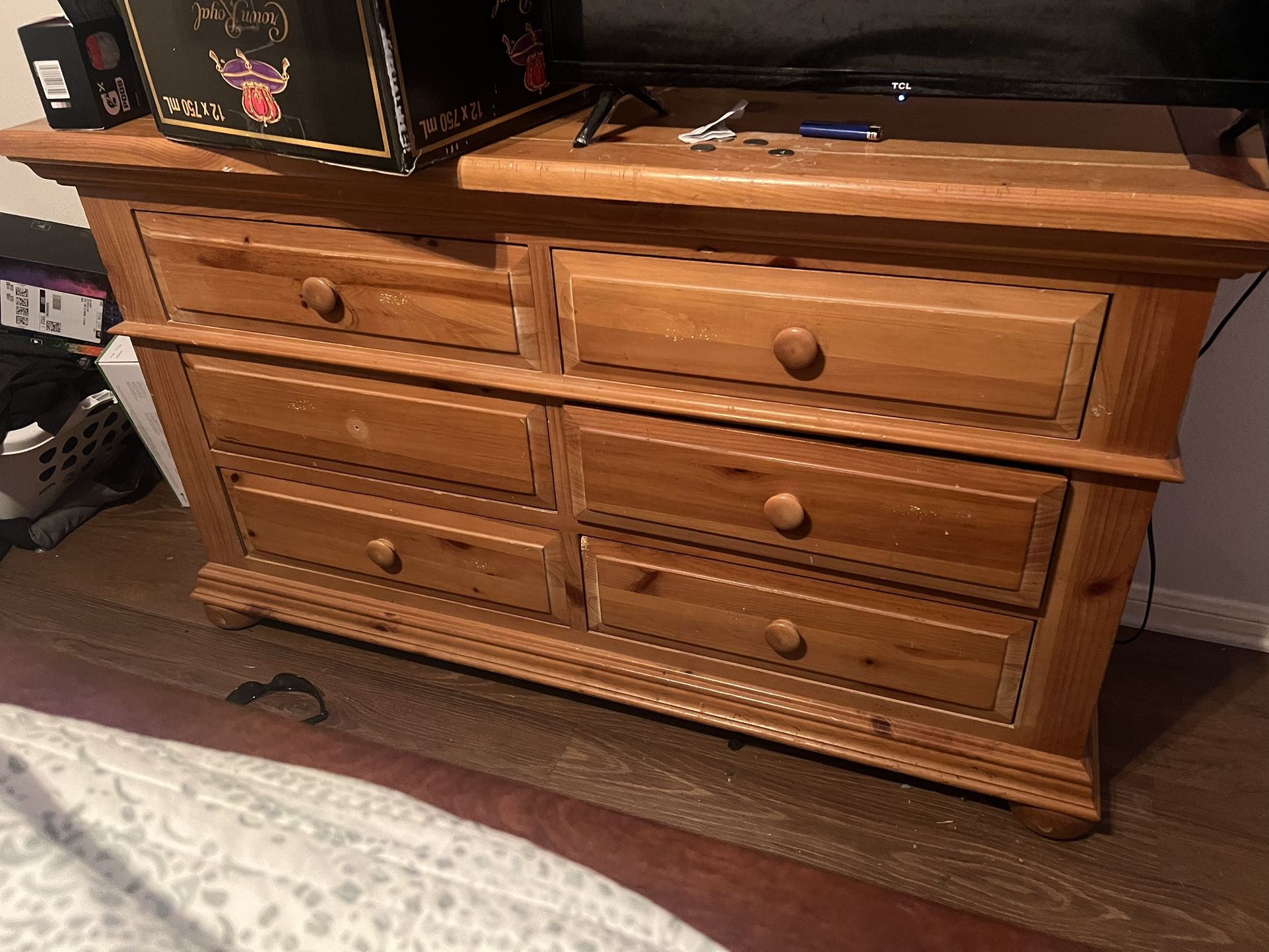Solid Wood Dresser for Sale in Cleveland, TX OfferUp