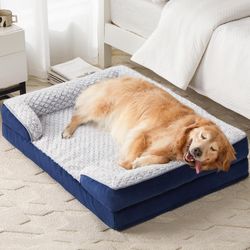 Orthopedic Dog Bed for Large Dogs E100