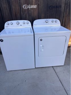 Whirlpool washer and dryer electric