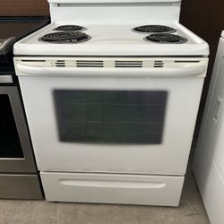 Frigidaire White Range 
