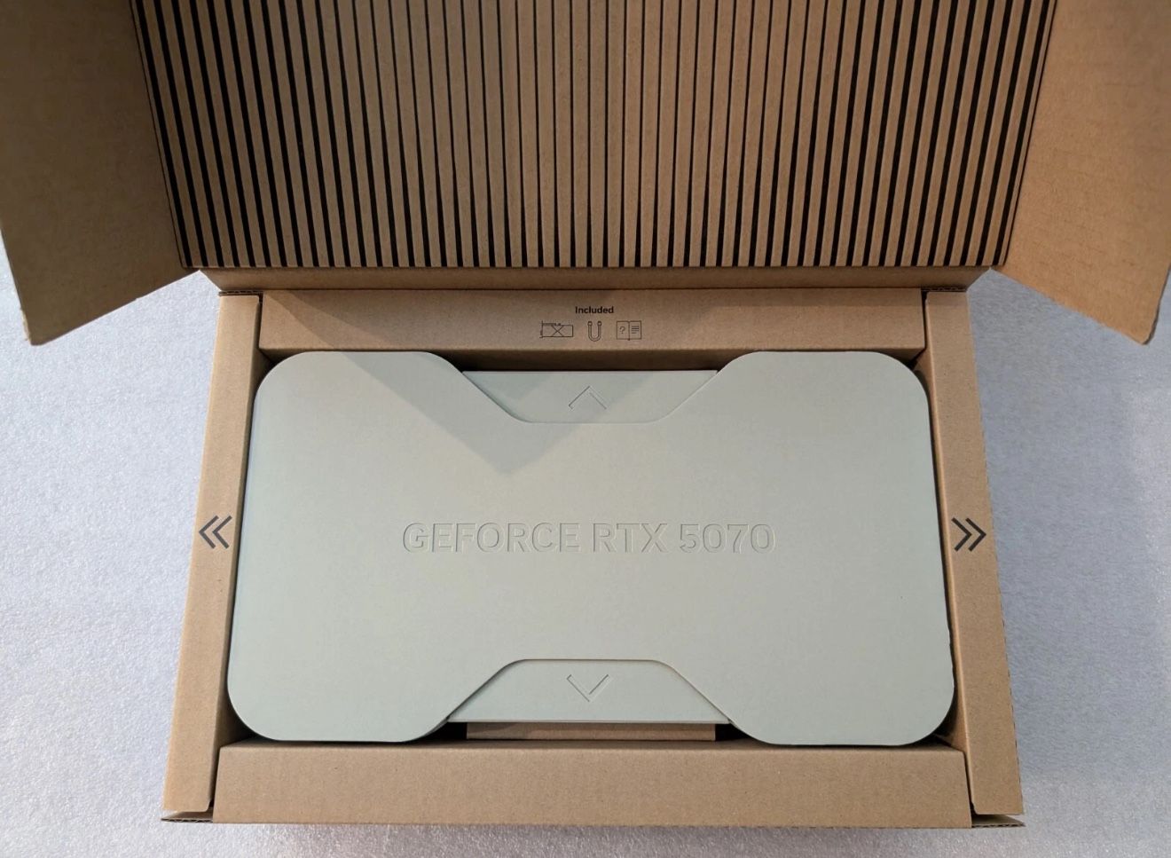 Nvidia GEFORCE RTX 5070 Founders Edition Doom