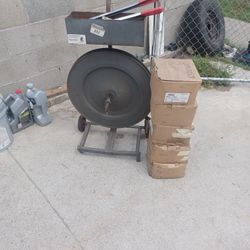 Strapping Cart