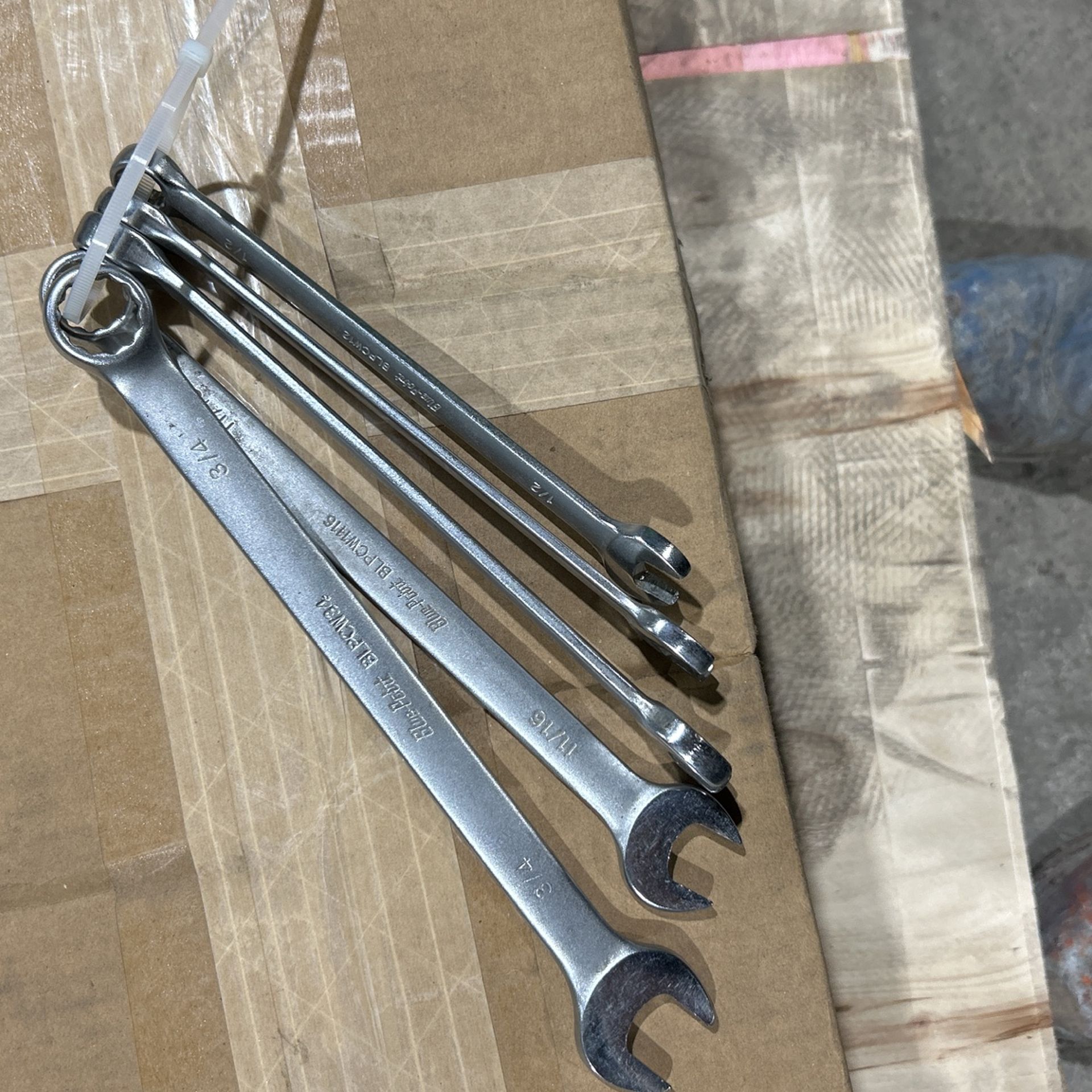 Blue-point Wrenches 