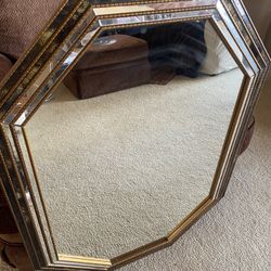 Vintage Windsor Arts Octogenarian Designer Mirror