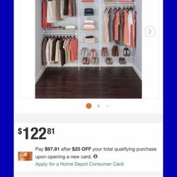 Shelf Multiple Shelves (Orchards, Vancouver, Wa Original $130