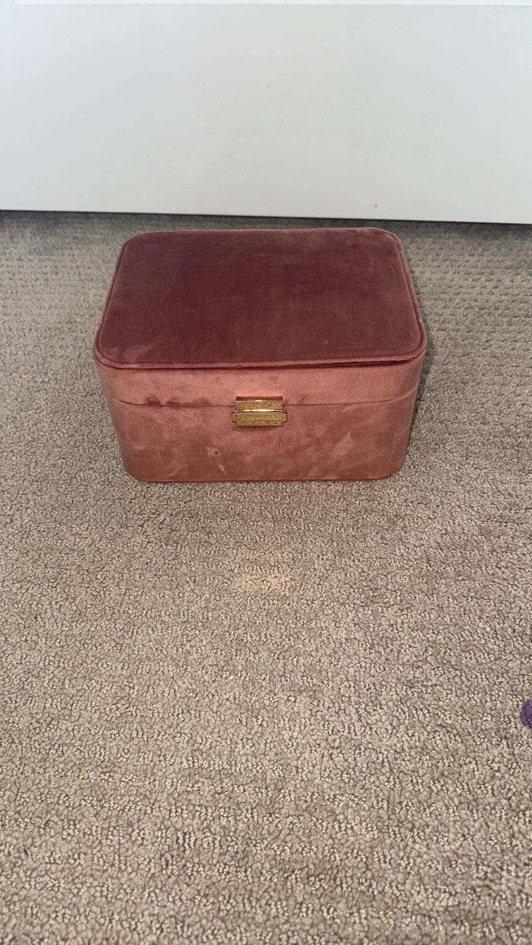 Pink Jewelry Box