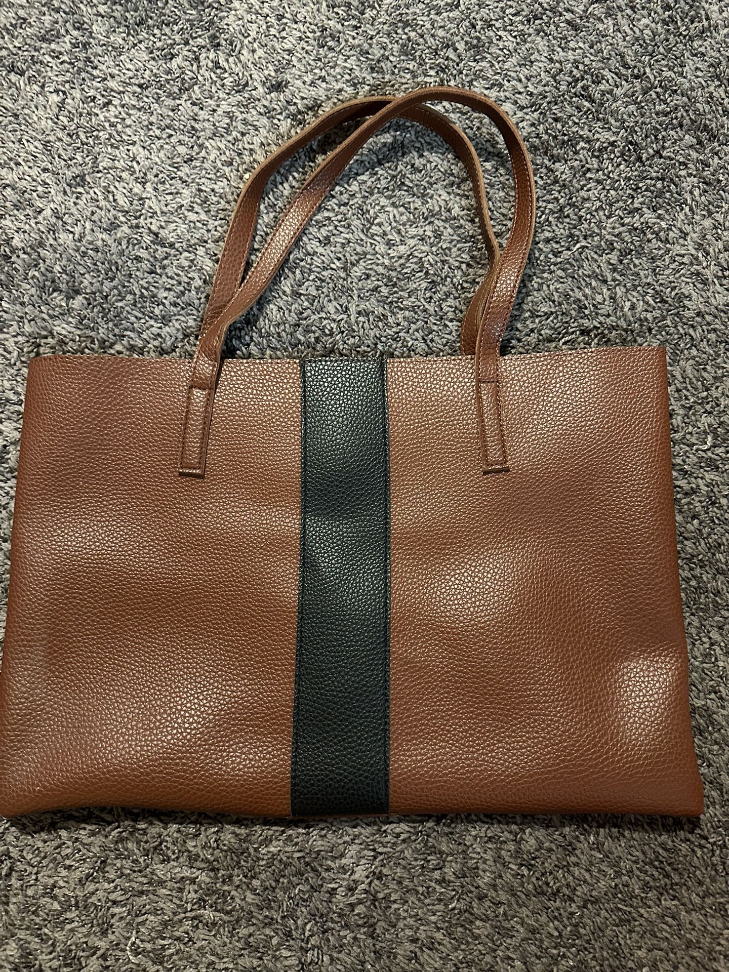 leather tote bag