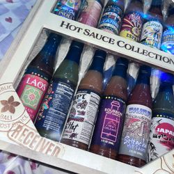 Gourmet Hot Sauce Collection 