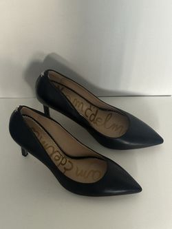Sam Edelman Black Heels