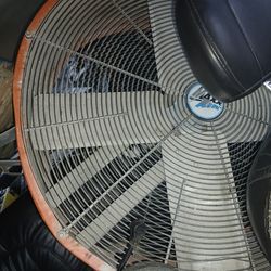 36" industrial fan