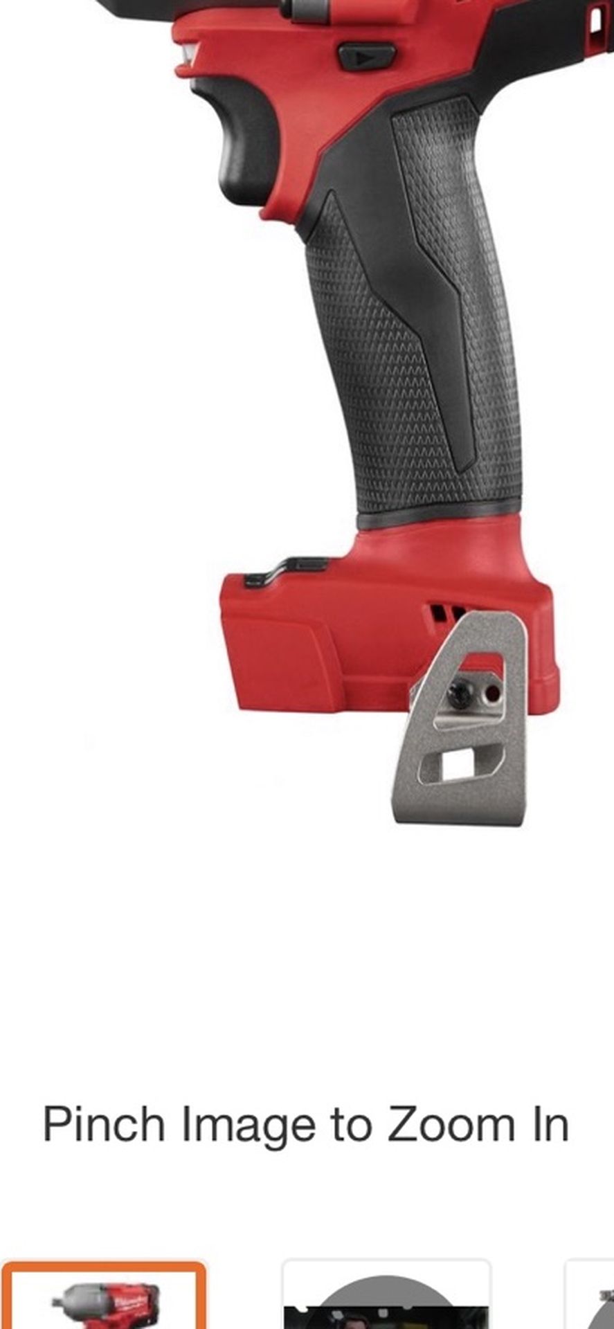 Milwaukee Mid Torque 1/2” Impact