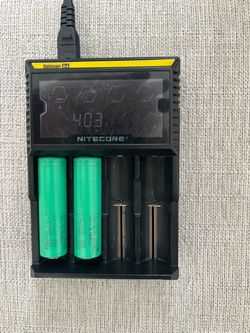 Nitecore multi battery charger 18650
